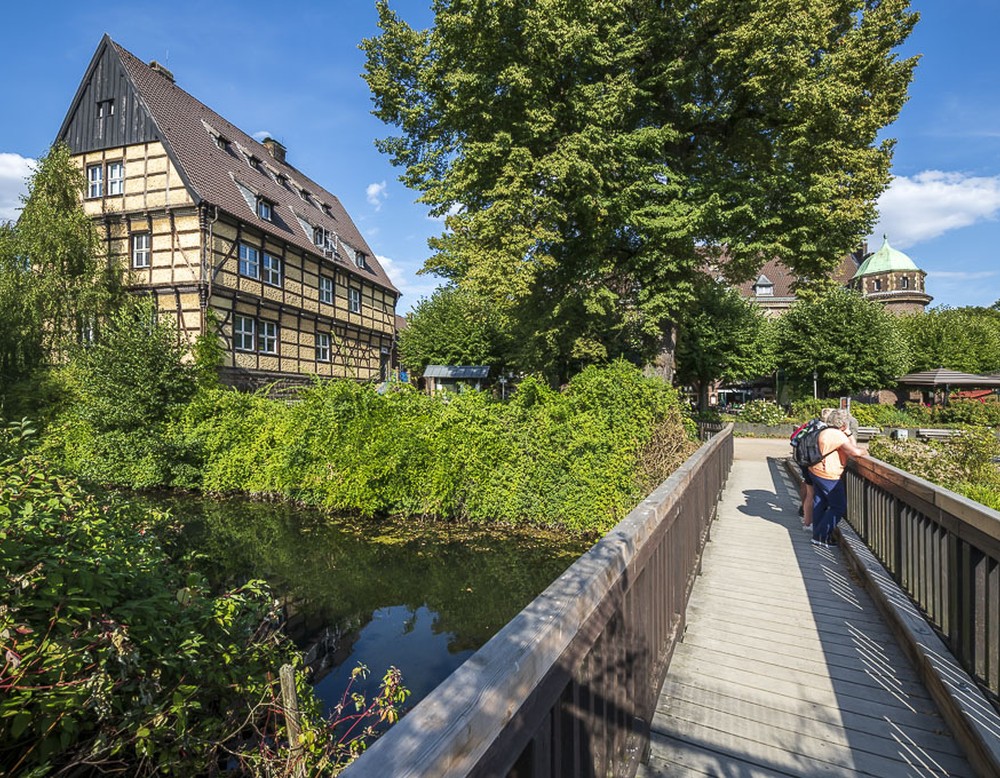 Wasserschloss Wittringen in Gladbeck