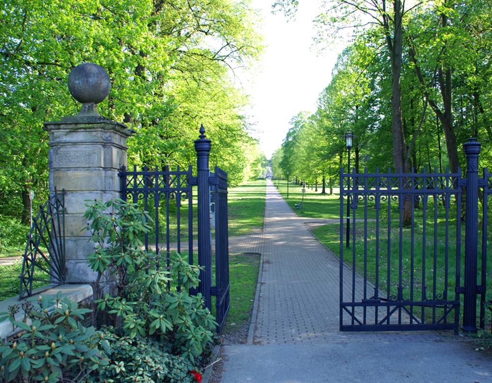 Schieder-Schwalenberg, Schlosspark Schieder