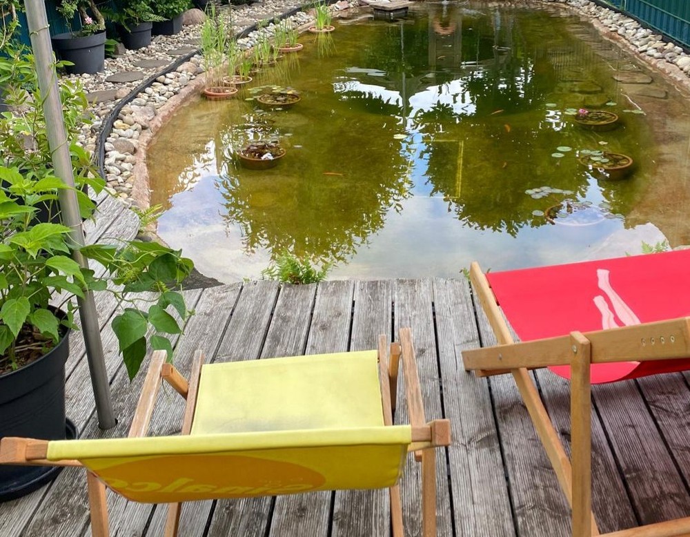 Garten Freizeitspaß und Artenreich