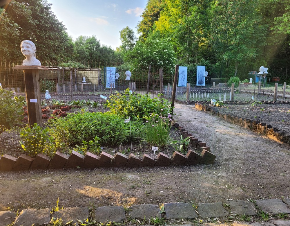 Bochum, Arbeitergarten „Am Rübenkamp“ der Zeche Hannover