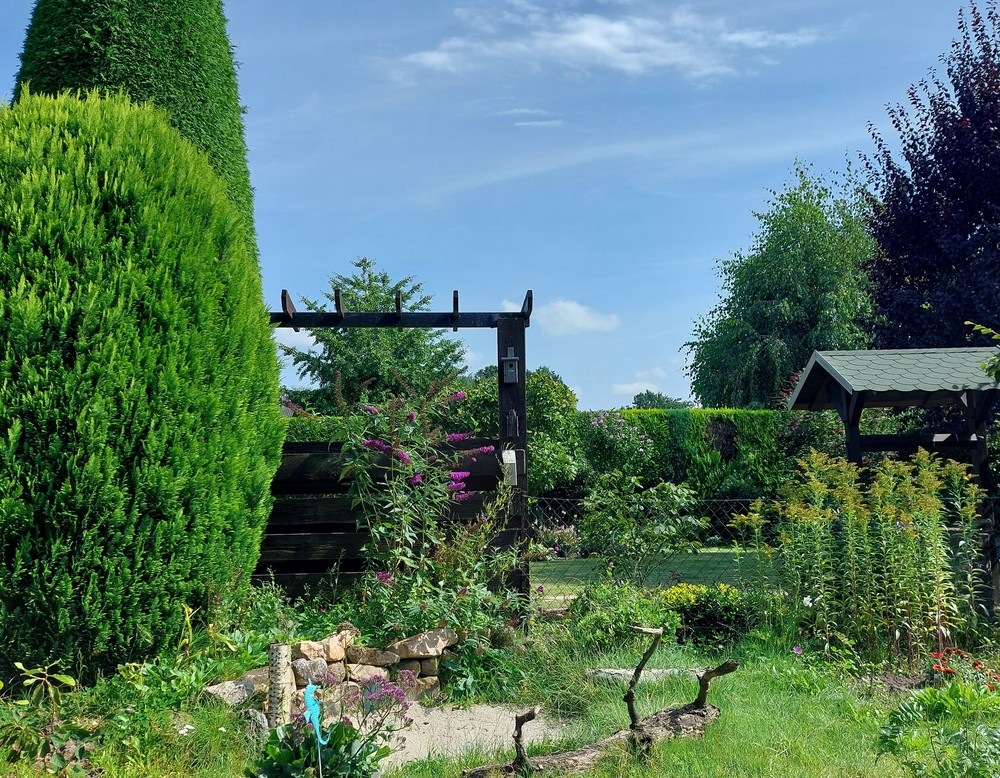 Rheine, Garten Falkenstraße