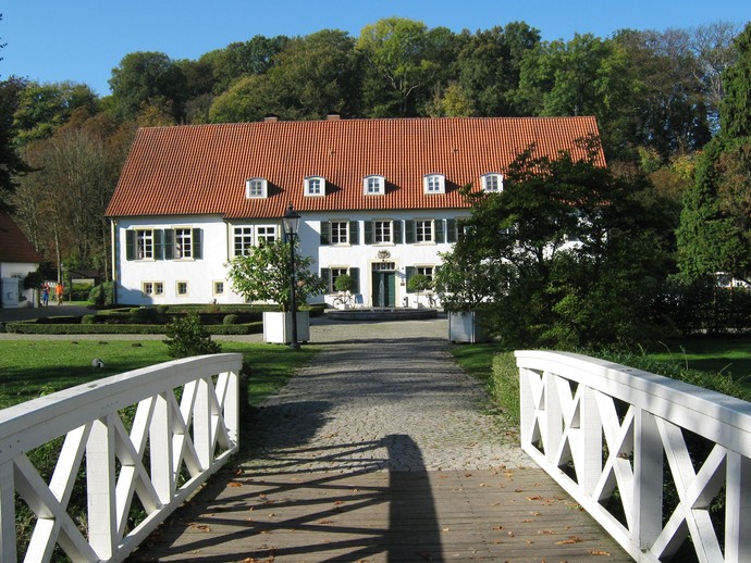 Preußisch Oldendorf: Kurpark Bad Holzhausen