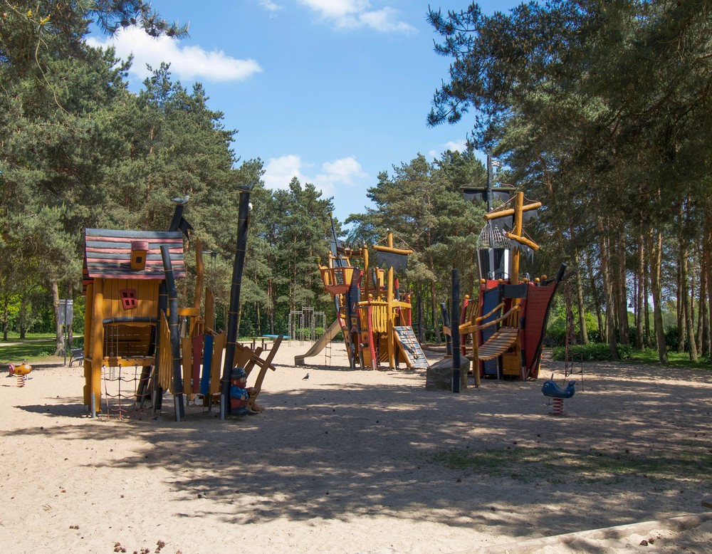 Warendorf, Emsseepark