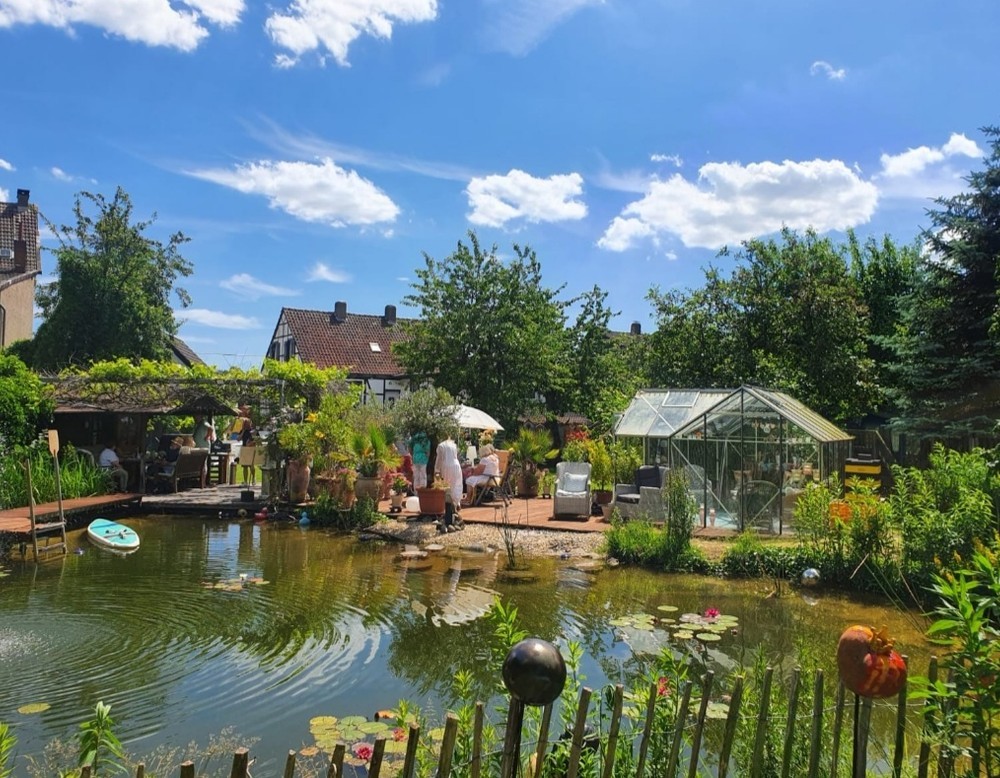 Dortmund: Der "Feierabend"-Garten in Dortmund-Lanstrop