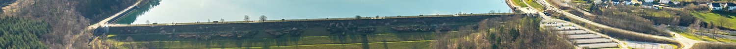 Sundern, Sorpesee , Luftaufnahme