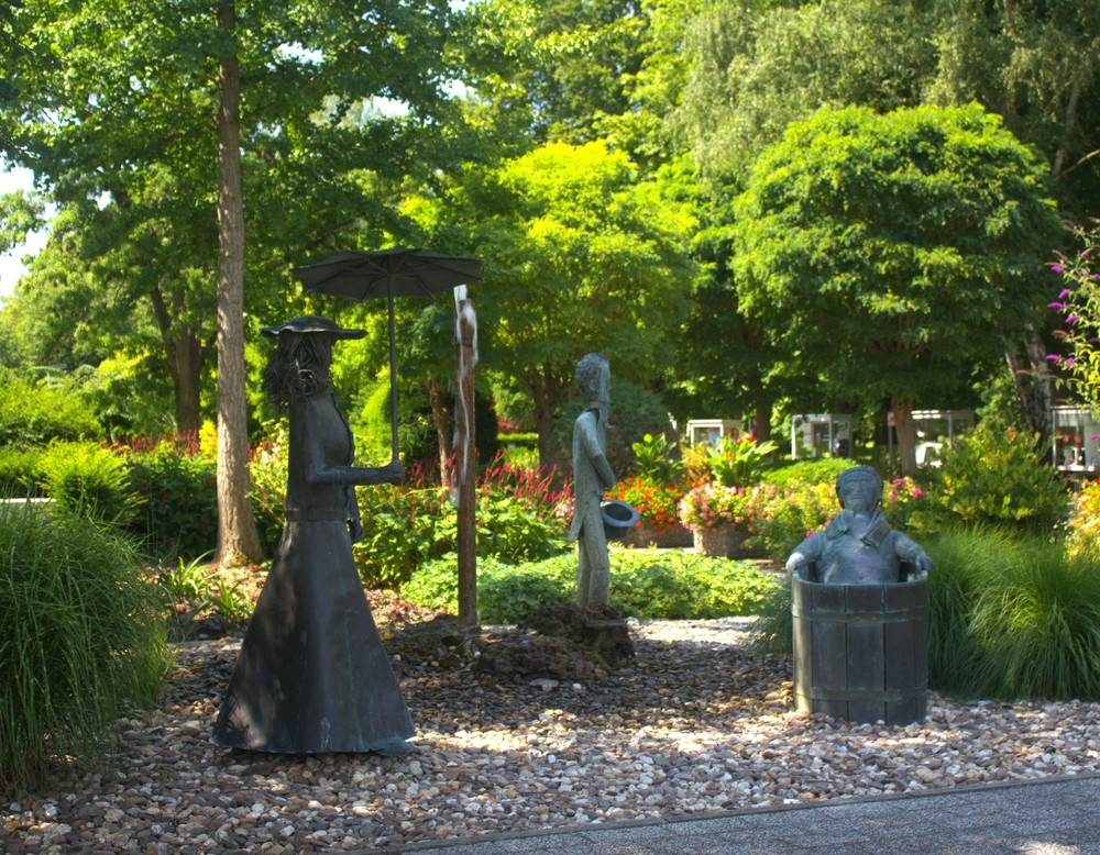 Gesundbrunnen am Kurparkeingang
