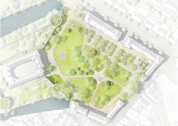 Detmold Schlossplatz