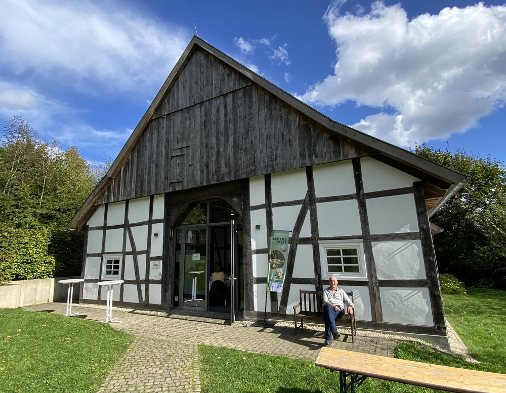 Akteurstreffen der LWL-Initiative "Gärten und Parks in Westfalen-Lippe" in der Parklandschaft Johannisberg und dem Botanischen Garten Bielefeld