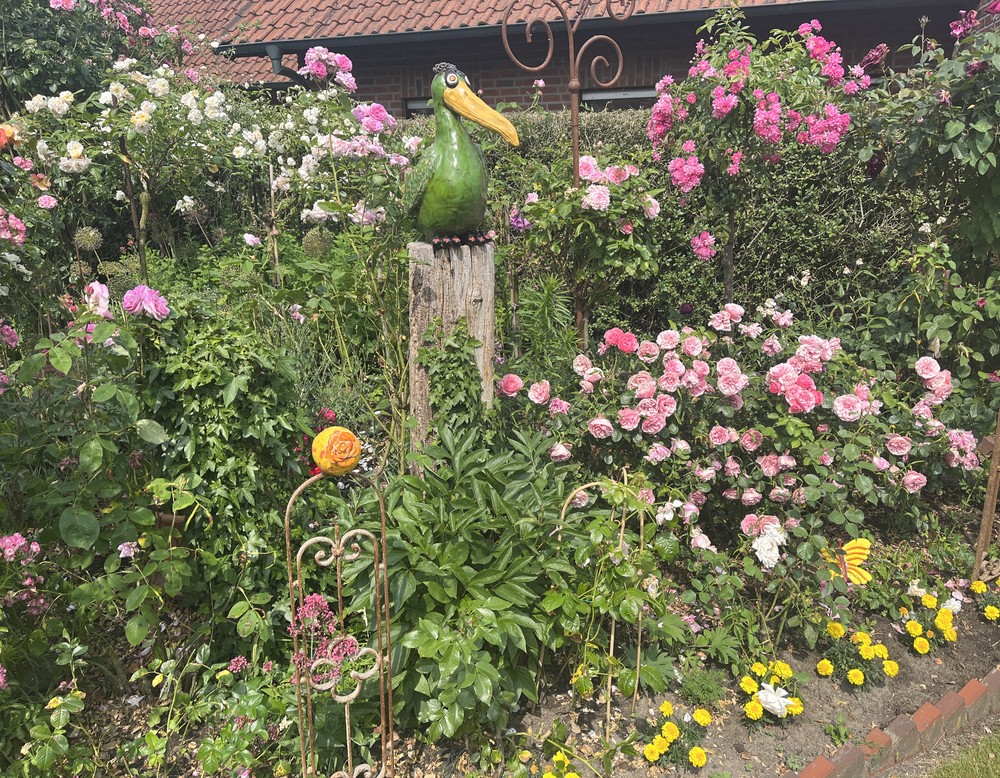 Rosengarten, Große Siestrup, Nordwalde