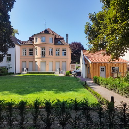 Gartendenkmal des klassizistischen Bürgerhauses