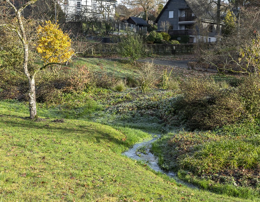 Schlosspark in Badberleburg