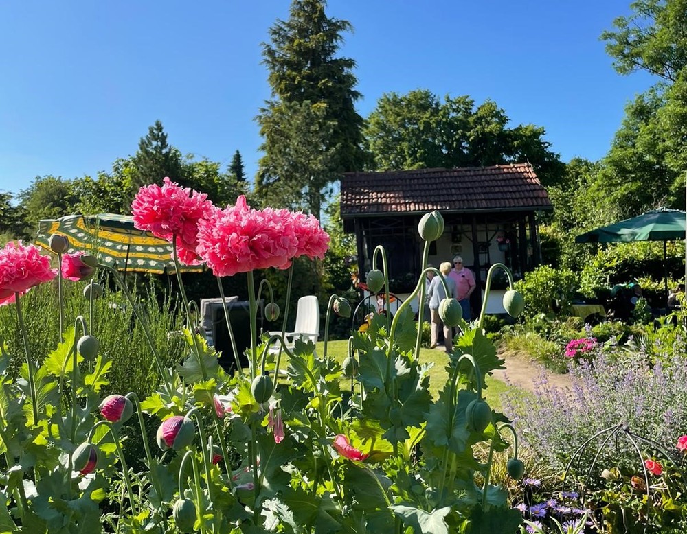 Lüdinghausen, Garten Recker