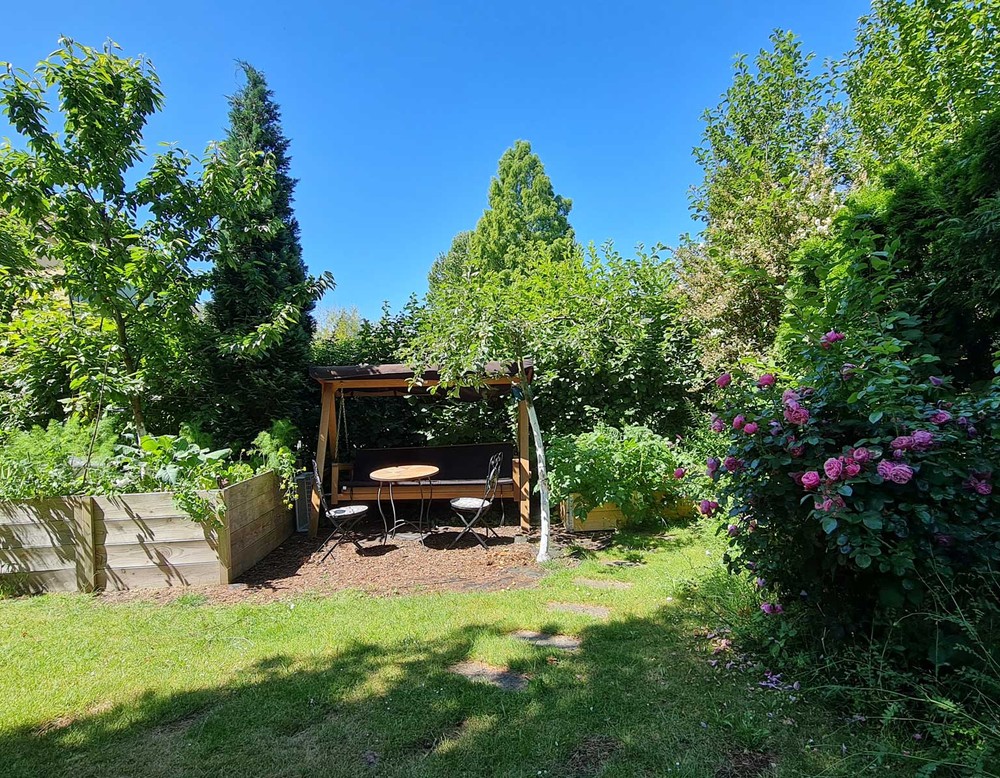 Herne, Garten und Atelier Kühn