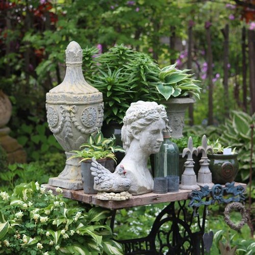Rosendahl: Garten Althoff