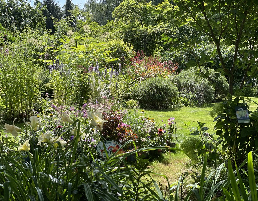 Essen, Garten am Nachtigallental