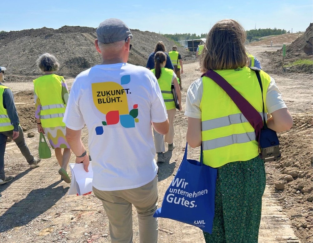 Akteurstreffen 2026 der Initiative "Gärten und Parks in Westfalen-Lippe" und der "IGA-Offenen Gartenpforte Ruhrgebiet" in Lünen.