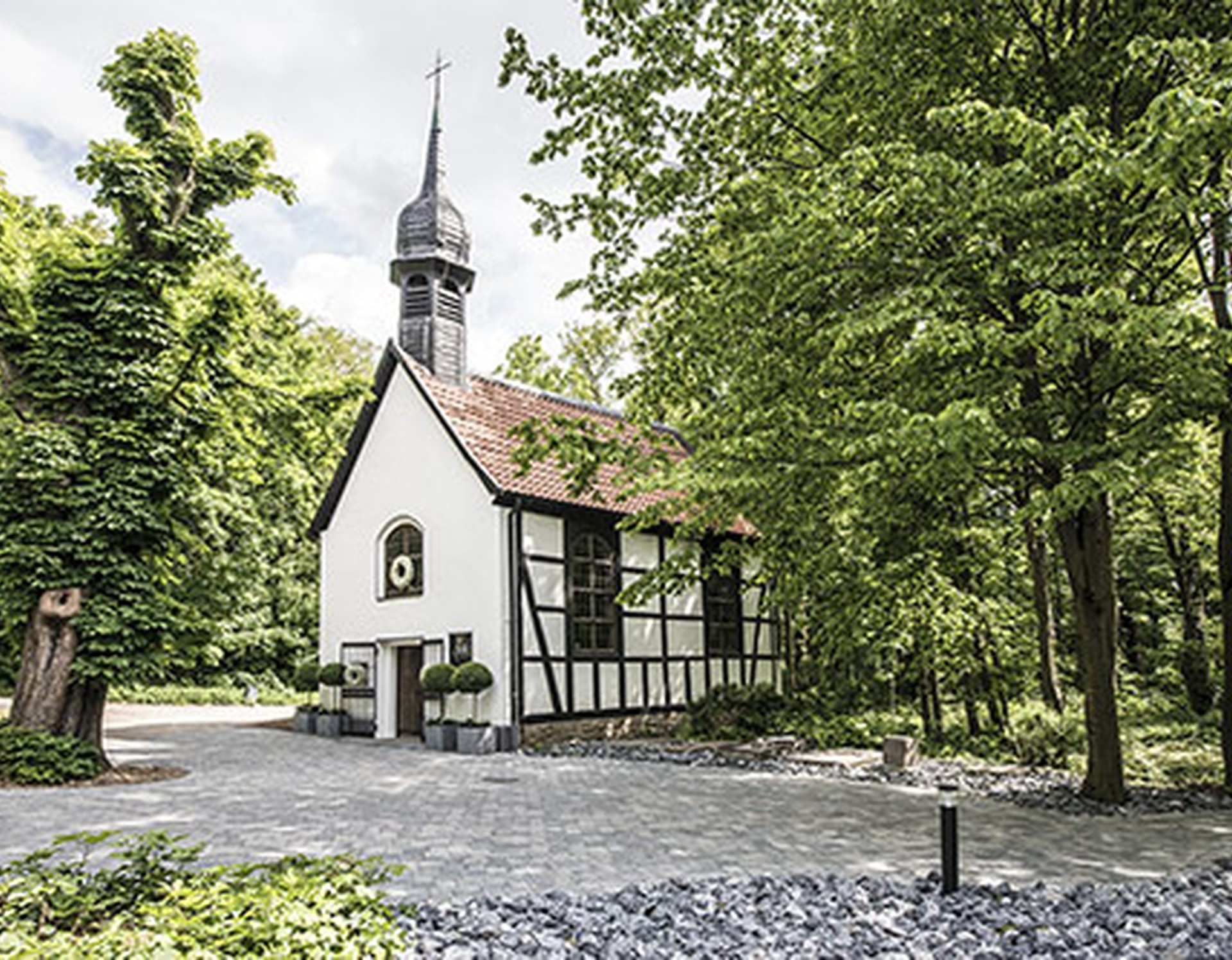 Die 1783 errichtete Kapelle Wischlingen, bei der es sich um einen sakralen Fachwerkbau handelt.
