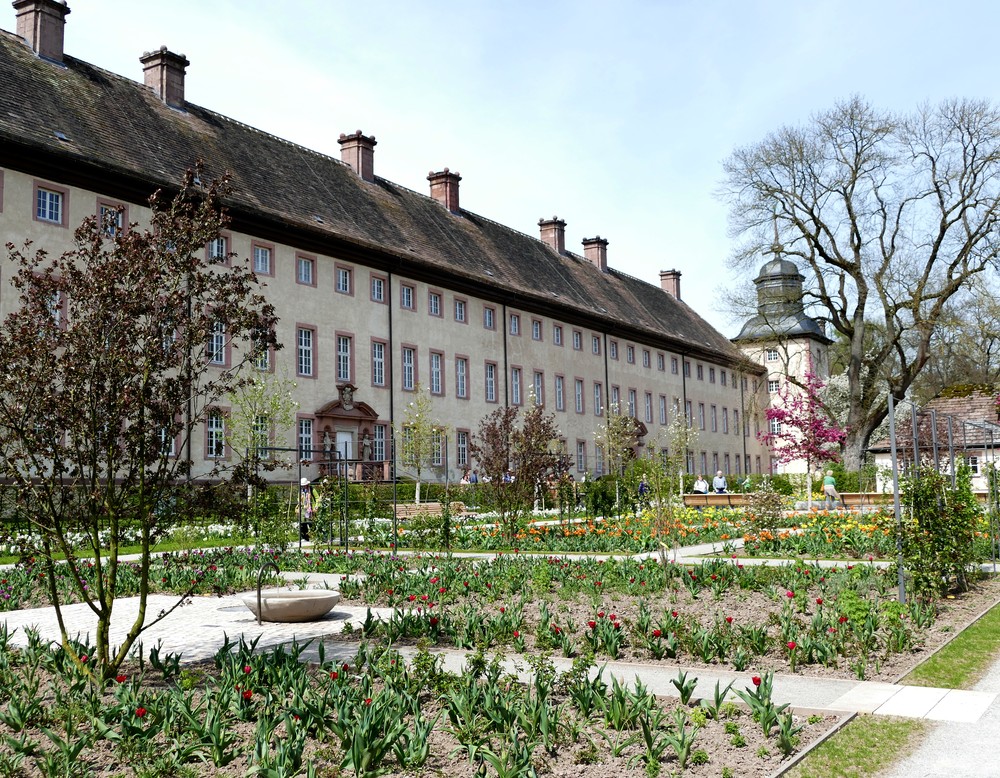 Höxter, Remtergarten Schloss Corvey