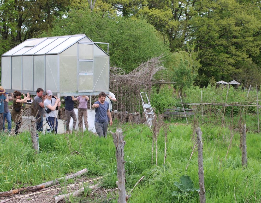 Bochum, Gemeinschaftsgarten Hof Bergmann e.V.