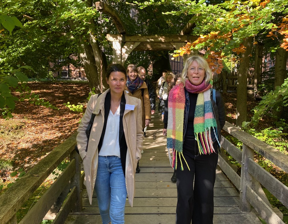 Akteurstreffen der LWL-Initiative "Gärten und Parks in Westfalen-Lippe" im Freilichtmuseum Detmold