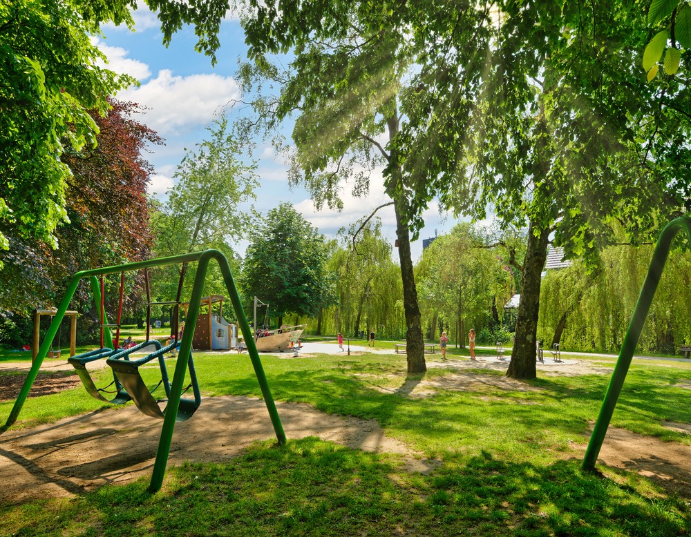 Borken, Stadtpark
