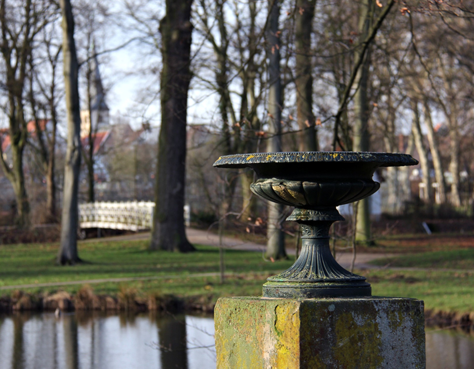 Rheda-Wiedenbrück, Schlossgarten Rheda