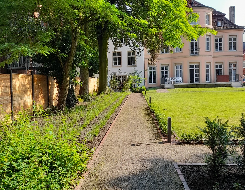 Warendorf, Historischer Garten