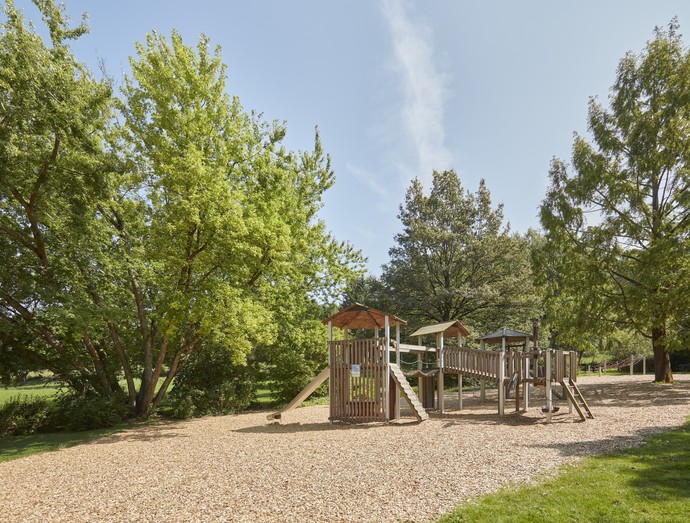 Brilon, Kurpark Brilon, Spielplatz