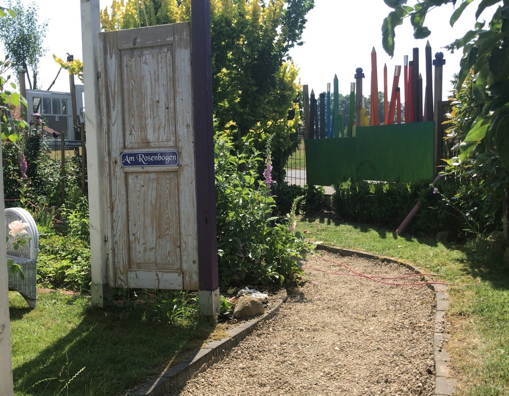 Westerkappeln, Skulpturengarten Bailly