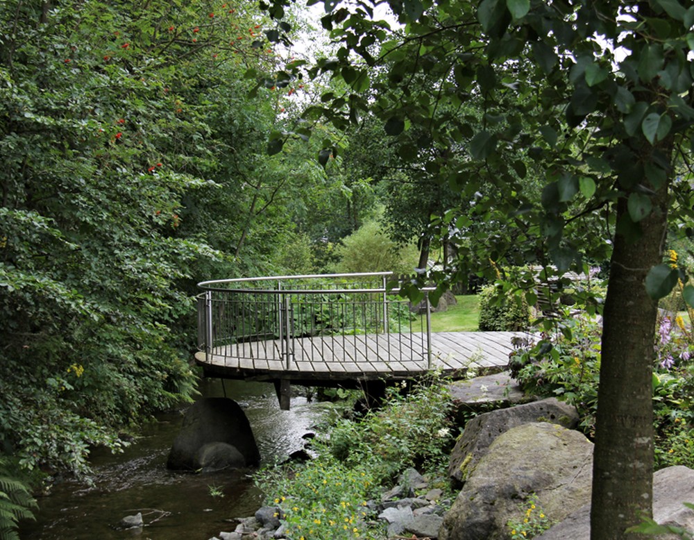 Schmallenberg, Dorfgarten Latrop