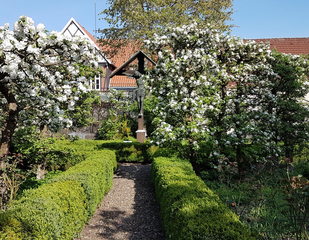 Rheda-Wiedenbrück, Kloster Wiedenbrück eG - Klostergarten