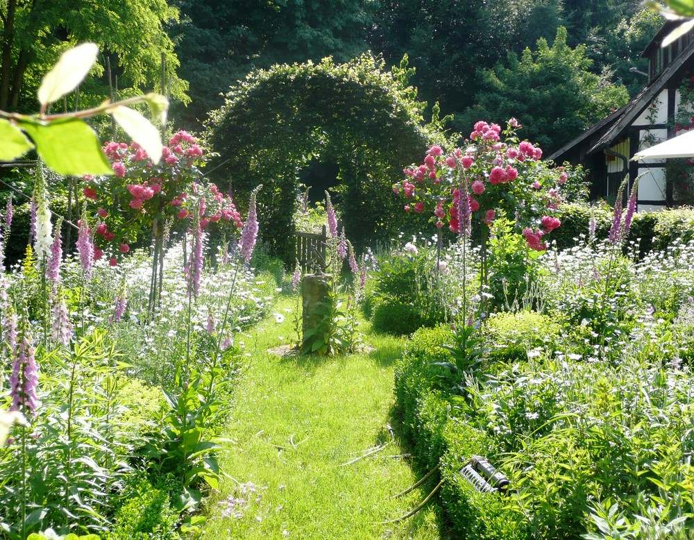 Bielefeld, Bauerngarten Museumshof Senne