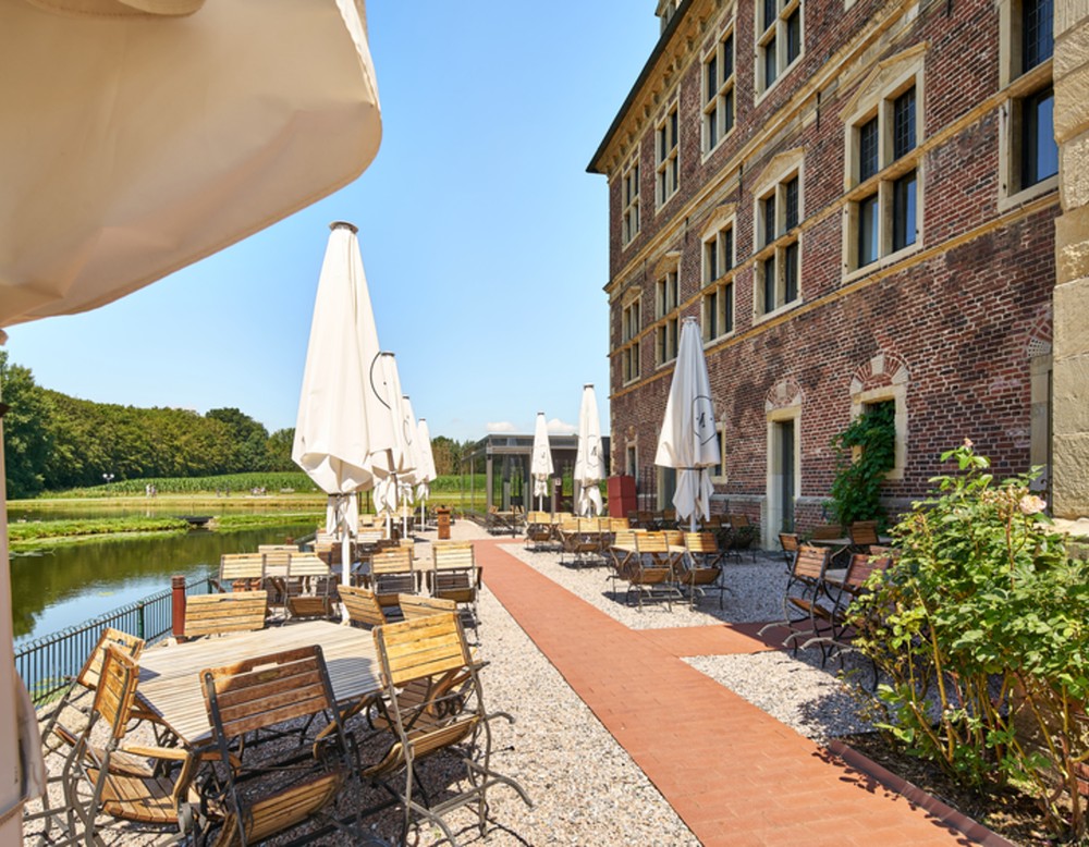 Raesfeld, Tiergarten am Schloss