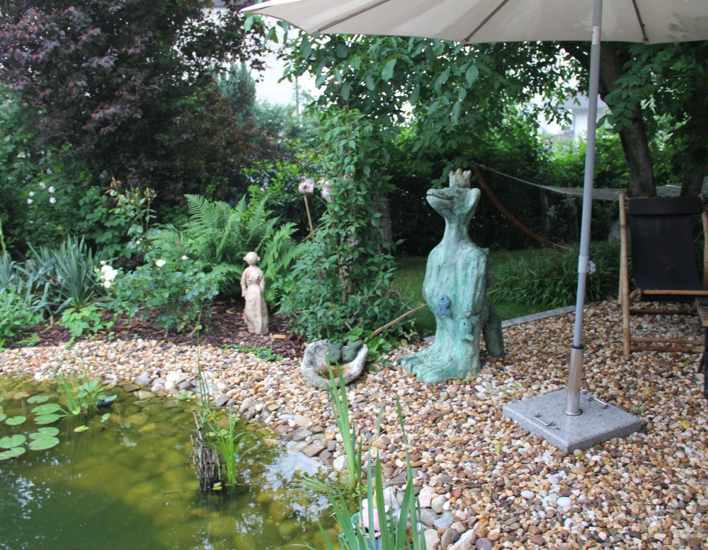 Garten Helmut und Juliana Schmidt