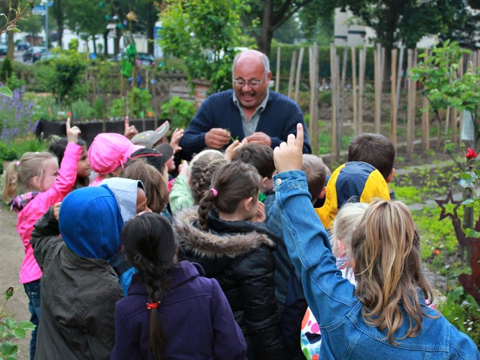 Der Internationale Mehrgenerationengarten in Lippstadt