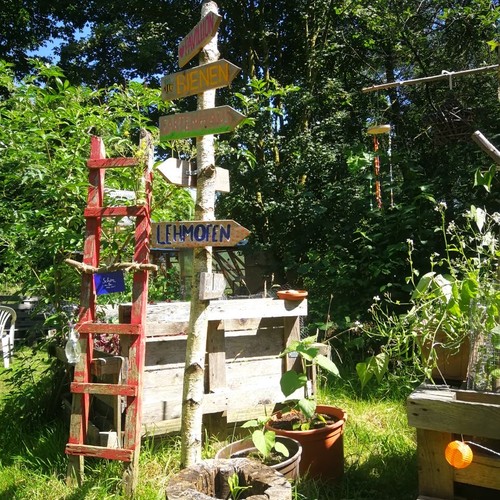 Campusgarten Grüne Beete