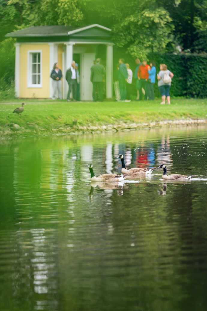 Gräflicher Park in Bad Driburg