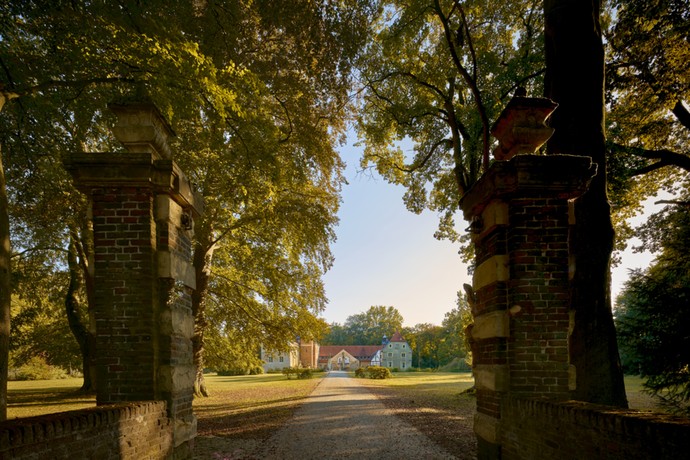 Senden: Gartenanlage Wasserschloss Senden