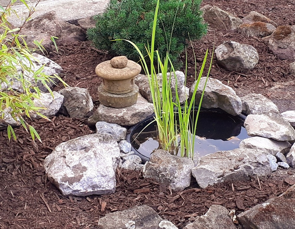 Gescher: Garten Guido Pierk