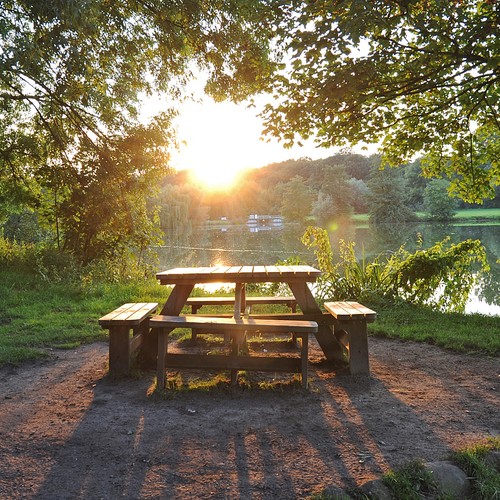 Borken_Proebsting, Picknickstelle