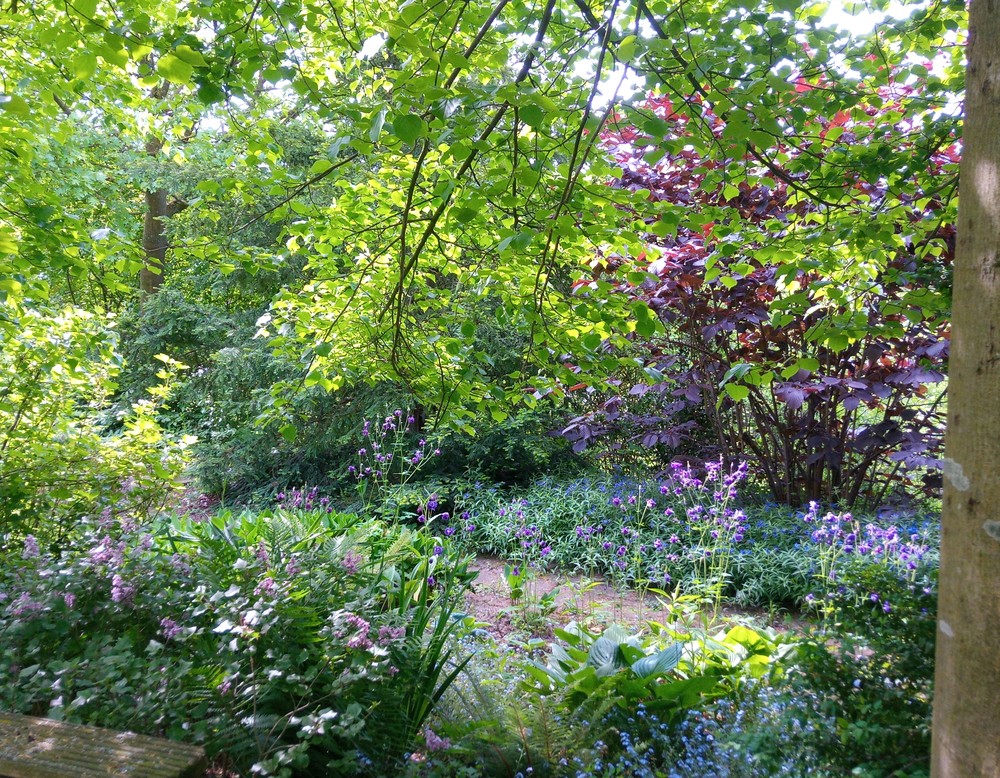 Lüdinghausen, Privater Garten Schweitzer