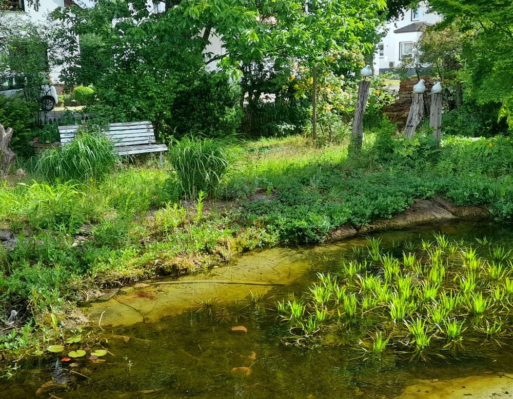 Garten Lisa und Lothar von Bargen