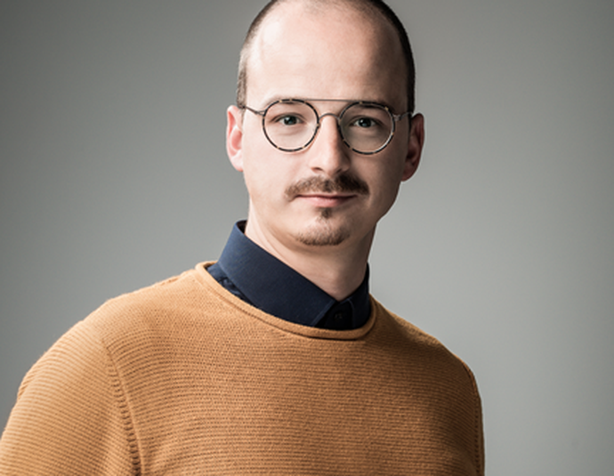 Portrait von Dr. Christoph Kreutchen, Technische Univeristät Dortmund, Seminar für Kunst und Kunstwissenschaft