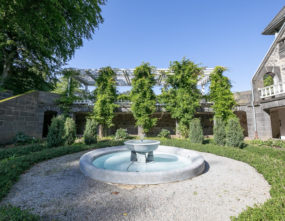 Historische Gartenanlage Hohenhof