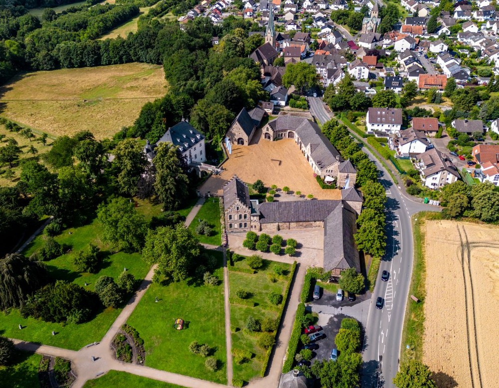 Holzwickede, Skulpturengarten Haus Opherdicke