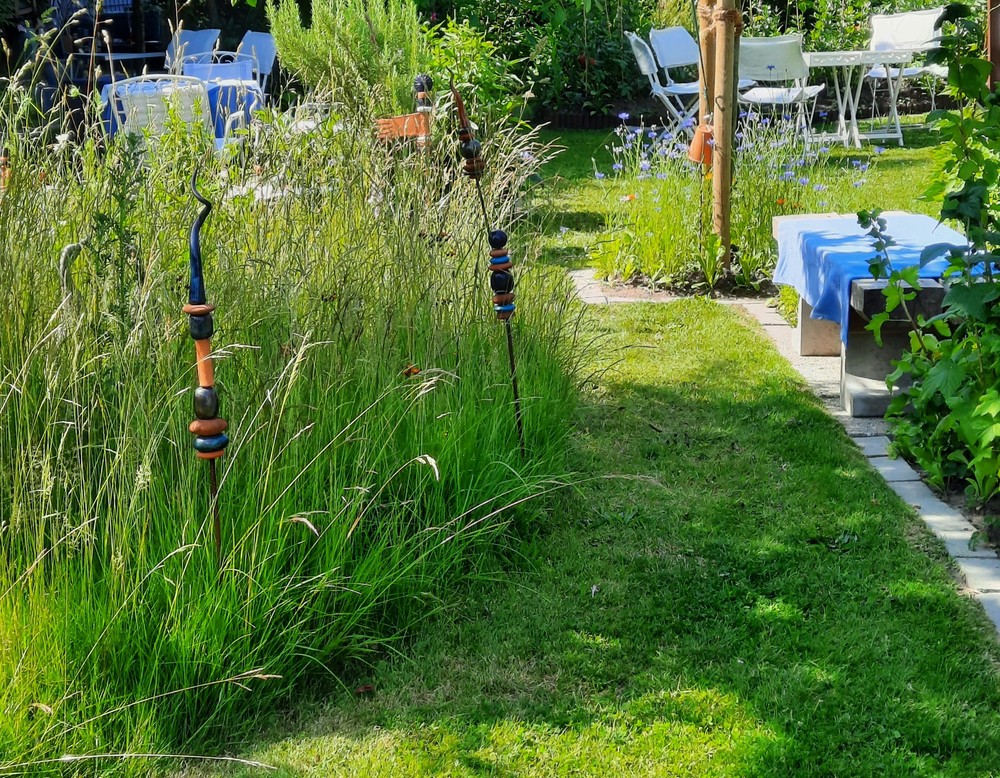 Hausgarten Weiß + Zanken