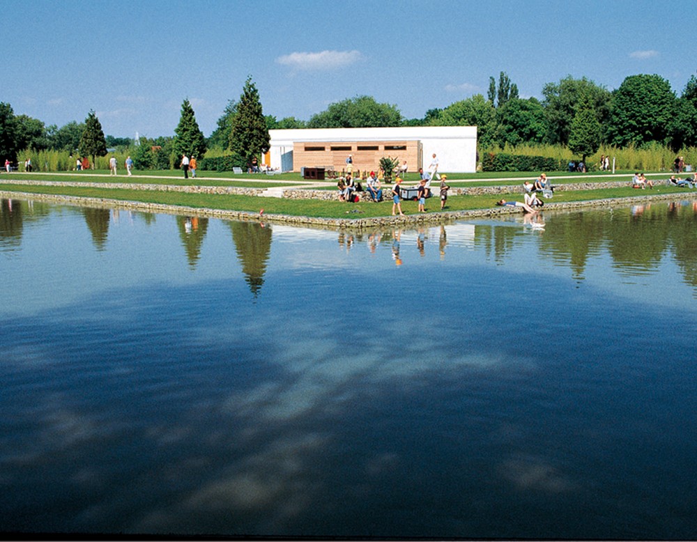 Oelde, Vier-Jahreszeiten-Park