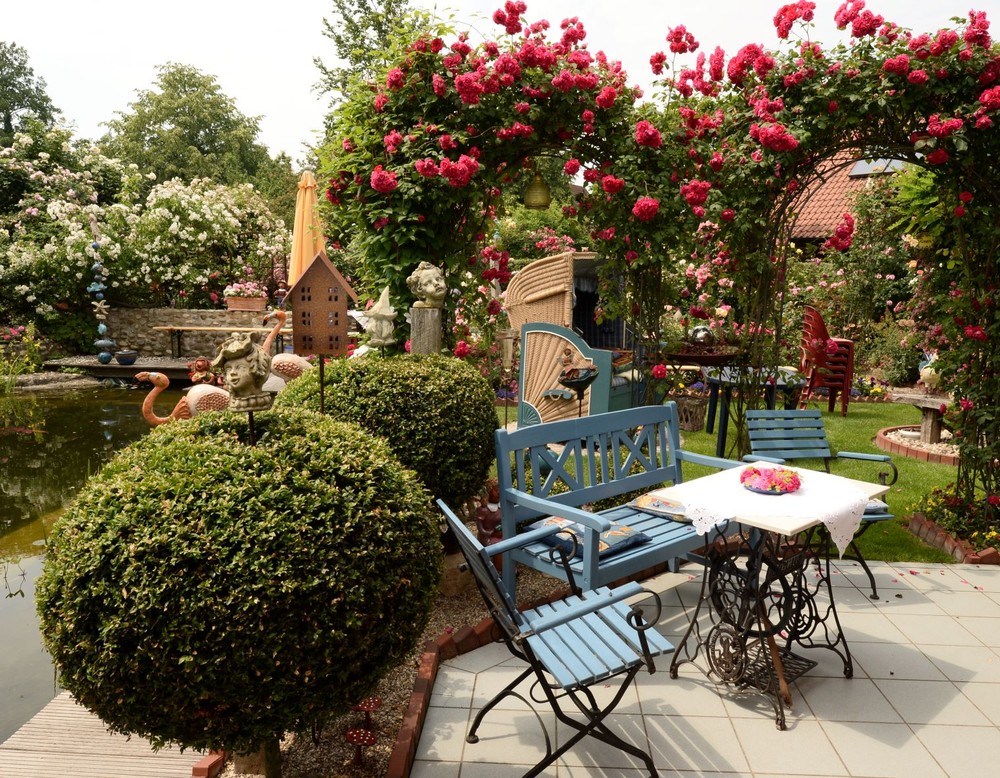 Nordwalde, Rosengarten Siestrup