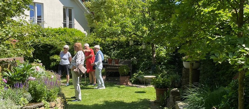 Hausgarten Brathe