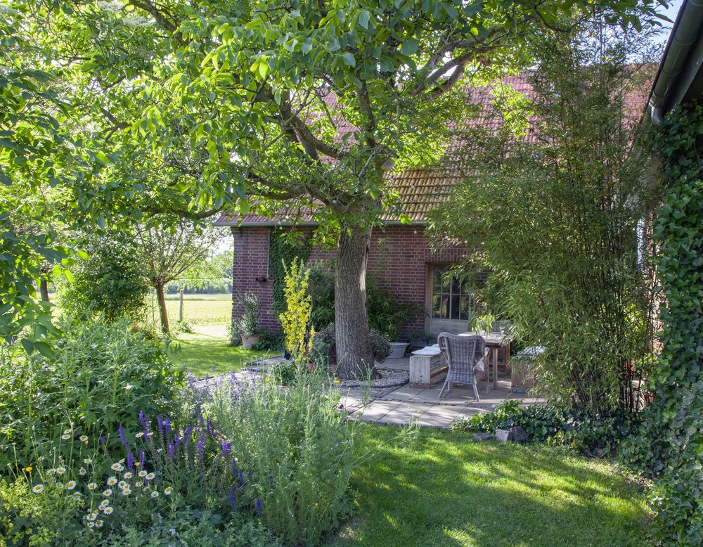 Altenberge, Privatgarten Anne und Jost von Papen